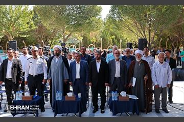 بهره‌برداری از ۵۷ پروژه شهری منطقه ۹ شهرداری تهران 25