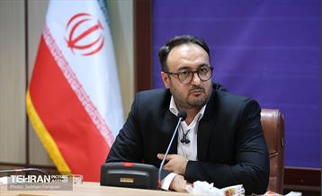 آئین تکریم و معارفه معاونت توسعه و برنامه‌ریزی مرکز ارتباطات شهرداری تهران 6