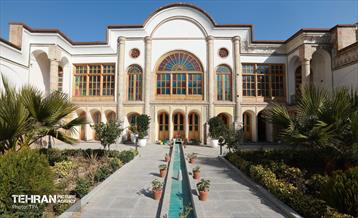 عمارت‌های تاریخی تهران؛ خانه تاریخی ناصر الدین میرزا 11