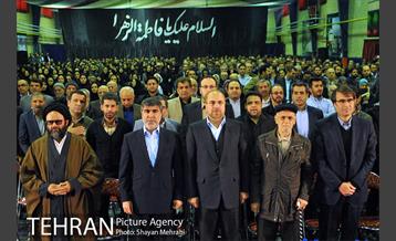 آیین بهره برداری از 110 پروژه شهری منطقه2 با حضور شهردار تهران 13