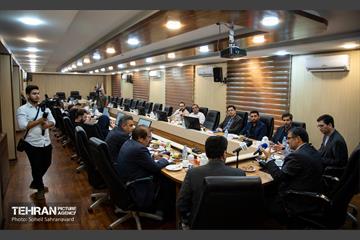 نشست خبری مدیرعامل شرکت شهربان و حریم‌بان شهرداری تهران 8