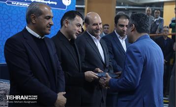 افتتاح پارکینگ طبقاتی مینابی 7