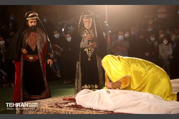 تعزیه خوانی در باغ راه حضرت زهرا(س) 22
