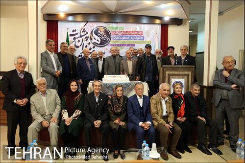 جشن تولد هنرمندان پیشکسوت ماه اسفند 1
