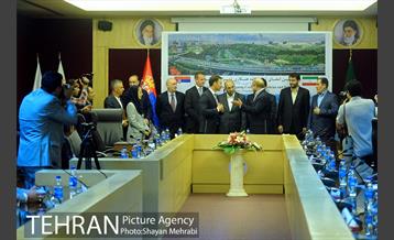 امضای توافق نامه همکاری بین تهران و بلگراد  17