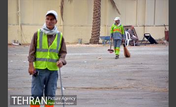 صبحگاه پاکبانان در شهر کربلا 7