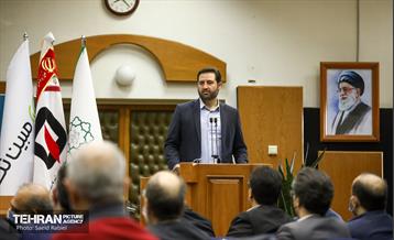 مراسم اعطای نخستین پروانه اپراتوری پایش هوشمند حریق ساختمان‌های تهران 12