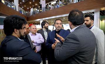 پنجمین روز نمایشگاه شهرهای خواهر خوانده و توانمندی های مدیریت شهری تهران 13