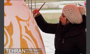 جشنواره تخم مرغ های رنگی  9