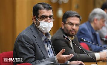 جلسه گزارش عملکرد معاونت مالی شهرداری تهران 6
