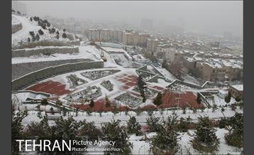 تهران سفید پوش شد 12