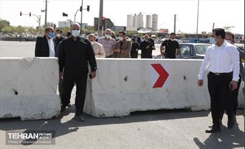 بازدید معاون فرهنگی شهردار تهران از منطقه خلازیر 17