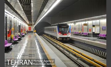خط 7 مترو تهران 30