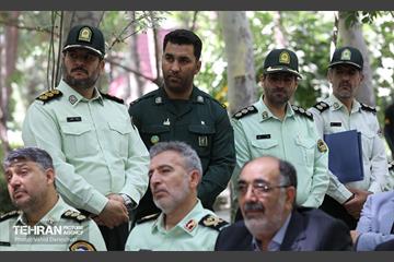 آیین نام گذاری پل بهاران به نام شهید امنیت محمدعلی بایرامی