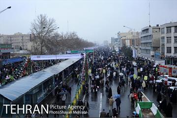 راهپیمایی یوم الله 22 بهمن 8