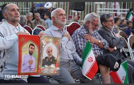 مراسم سومین سالگرد شهادت آرمان علی‌وردی 10