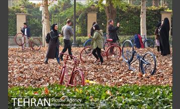 سومین رویداد هنری "پاییز برگ" در میدان مشق 38