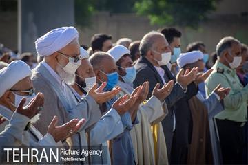 نماز عید فطر در جوار مرقد حضرت عبدالعظیم حسنی(ع) 20