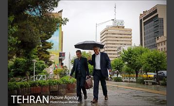 بارش باران در آخرین روز اردیبهشت 7