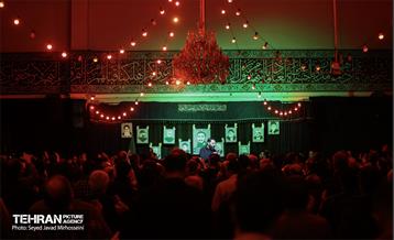 یادبود چهلمین روز شهدای مقاومت  1