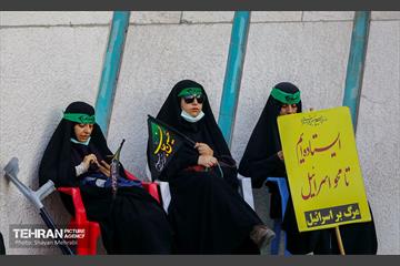 اجتماع امام حسنی ها در میدان آزادی 5