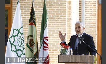 افتتاح سر درب آگاهی شاپور 15