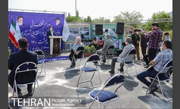 مراسم کلنگ زنی اولین مددسرای فرامنطقه ای شهر تهران 12