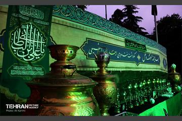 آئین منقبت خوانی مولی الموحدین (ع) در بوستان ملت  2