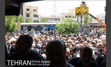 خدمات رسانی مترو در روز جهانی قدس 13