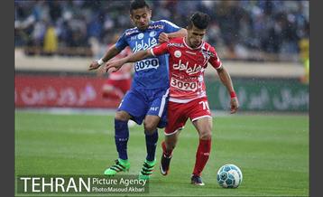 دیدار پرسپولیس و استقلال در لیگ برتر فوتبال 22