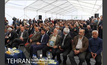 مراسم بهره برداری از پروژه زیر گذر جوادیه 16