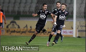 دیدار سیاه جامگان و سایپا در لیگ برتر فوتبال 7