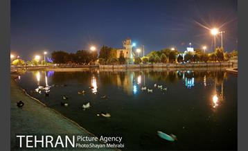 شبگردی اصحاب رسانه به میزبانی منطقه 9 36