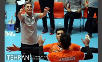 دیدار تیم های والیبال سایپا و خاتم یزد 26