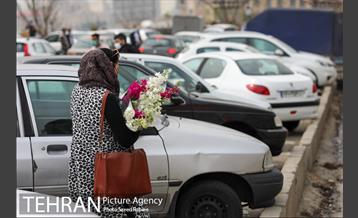 بازار گل و گیاه غرب تهران در آستانه نوروز 35