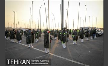 مانور عملیات برف روبی شهرداری منطقه 19