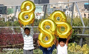 هشتمین سالروز افتتاح پل طبیعت با حضور کودکان 27