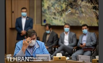 نشست ستاد مدیریت بحران با حضور شهردار تهران 6