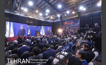 آیین افتتاح و بهره برداری از پروژه های مدیریت بحران شهر تهران 30