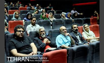 مراسم بزرگداشت محمد چرمشیر 1