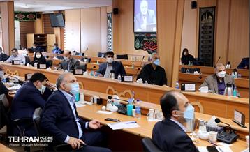 اولین نشست دکتر زاکانی شهردار تهران با شهرداران مناطق 22 گانه 39