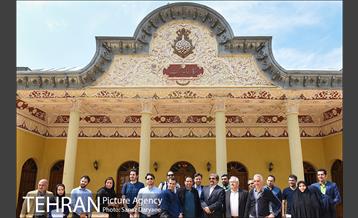 تور خبری بازدید از اماکن تاریخی منطقه ۴ و نشست خبری شهردار منطقه ۴  12