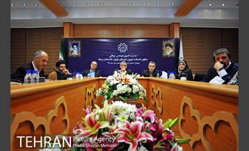 نشست خبری استقبال از بهار معاون خدمات شهری شهرداری تهران 21