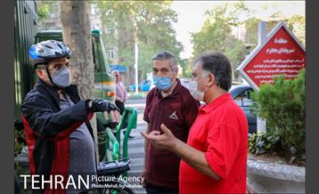 پویش سه شنبه های بدون خودرو در منطقه 8