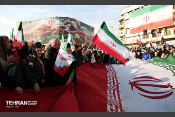 تجمع همبستگی ملی در تهران -2 23