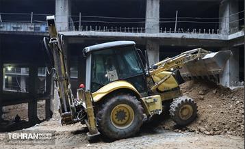 بازدید اصحاب رسانه از پارکینگ نیایش 13