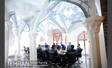 امضا تفاهم نامه بین اداره کل ارزشیابى و کارگرینى مدیران با مرکز ارتباطات و امور بین الملل شهردارى تهران 1