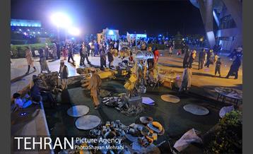 جشنواره‌ شب‌های تابستان برج میلاد تهران 3