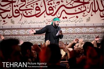شب اول محرم در هیئت ریحانة الحسین 21