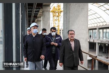 بازدید شهردار تهران از مجموعه شهر آفتاب 43